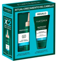 Pack Triphasic Active Grow Serum + Champú