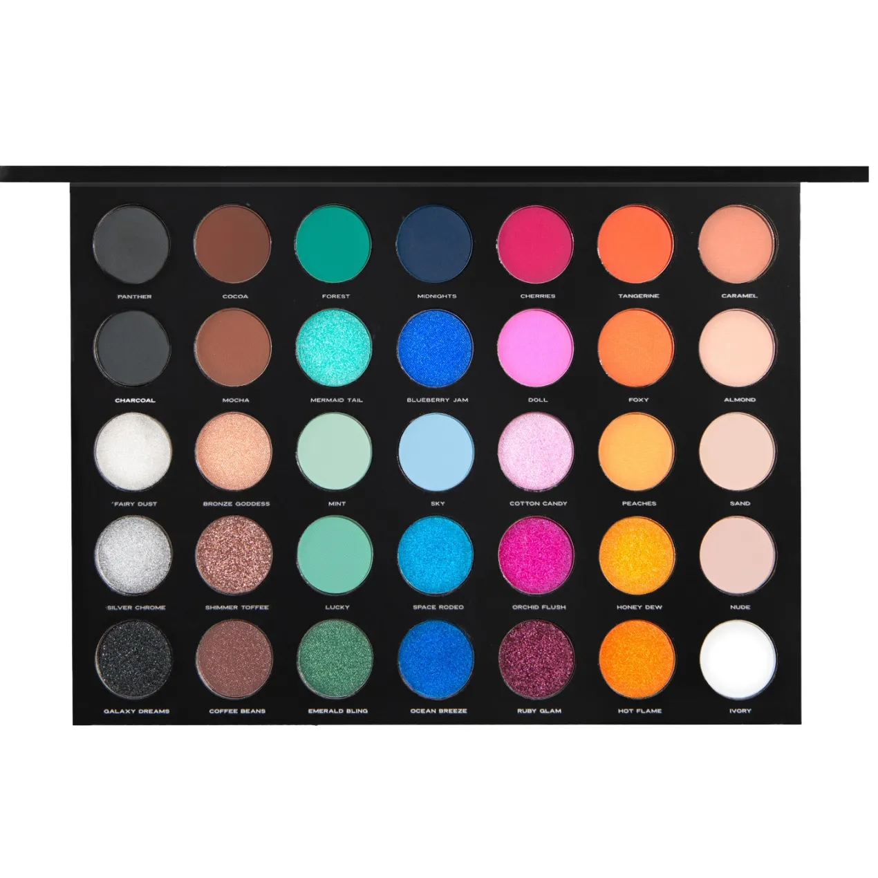 Paint My Eyes Eyeshadow Palette Paleta de Sombras
