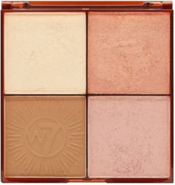 Paleta Bronceador e Iluminadores Bronze Brilliance Bronze & Glow Palette