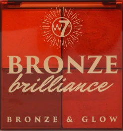 Paleta Bronceador e Iluminadores Bronze Brilliance Bronze & Glow Palette