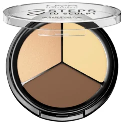Paleta Contorno de Rostro Steps to Sculpt Fair