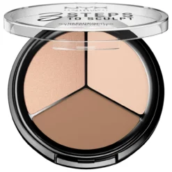 Paleta Contorno de Rostro Steps to Sculpt Fair