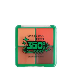 Paleta 360º Cream Face Palette