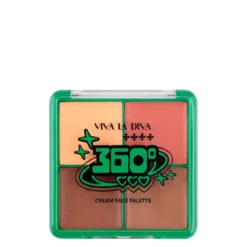 Paleta 360º Cream Face Palette