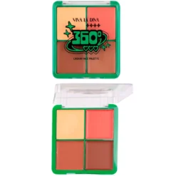 Paleta 360º Cream Face Palette