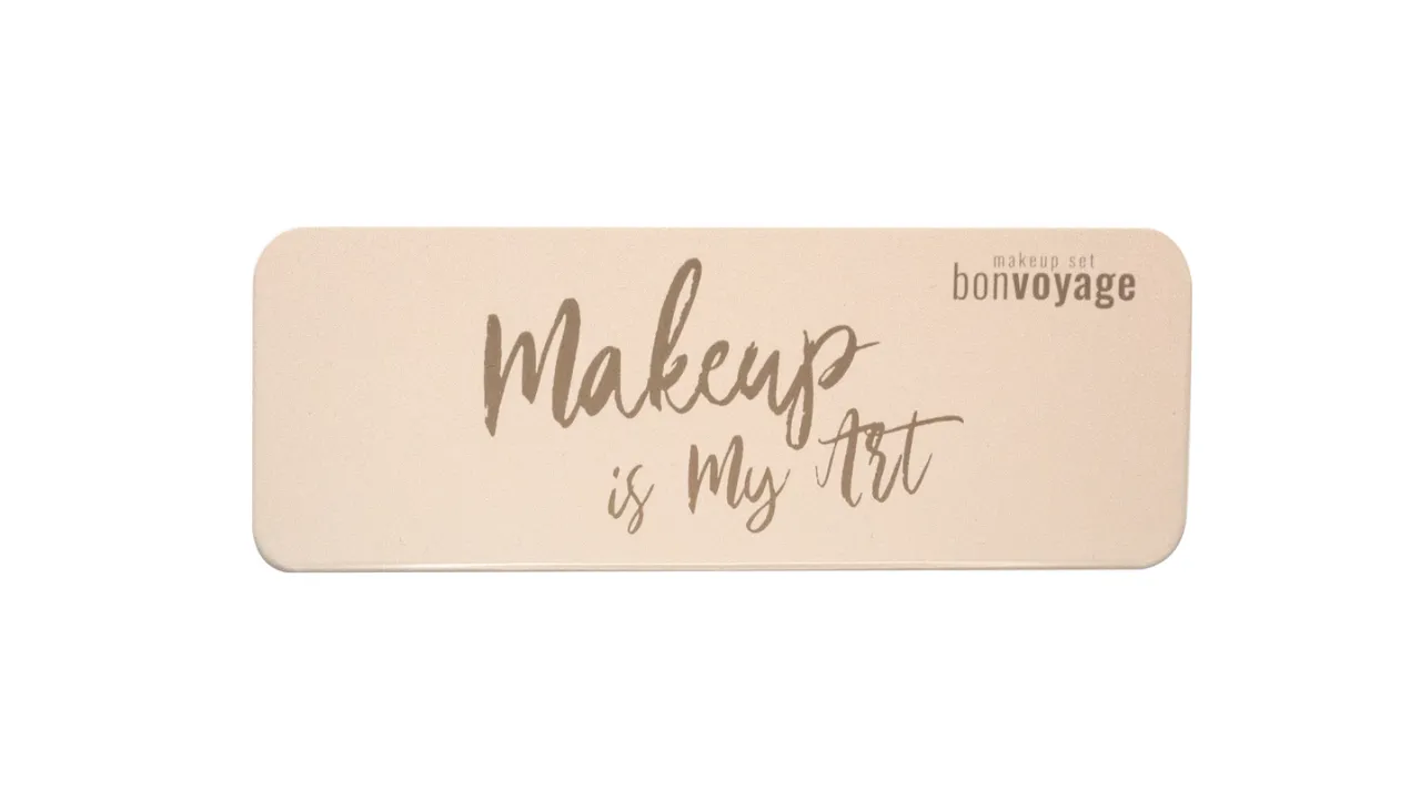 Paleta de Brochas Makeup is My Art