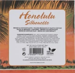 Paleta de bronceadores y contorno Honolulu Silhouette