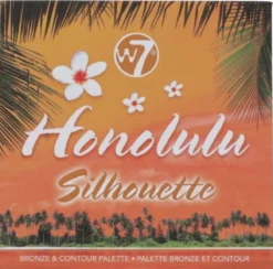 Paleta de bronceadores y contorno Honolulu Silhouette