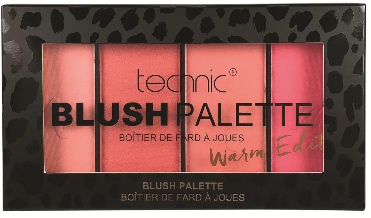 Paleta de Coloretes Blush Palette