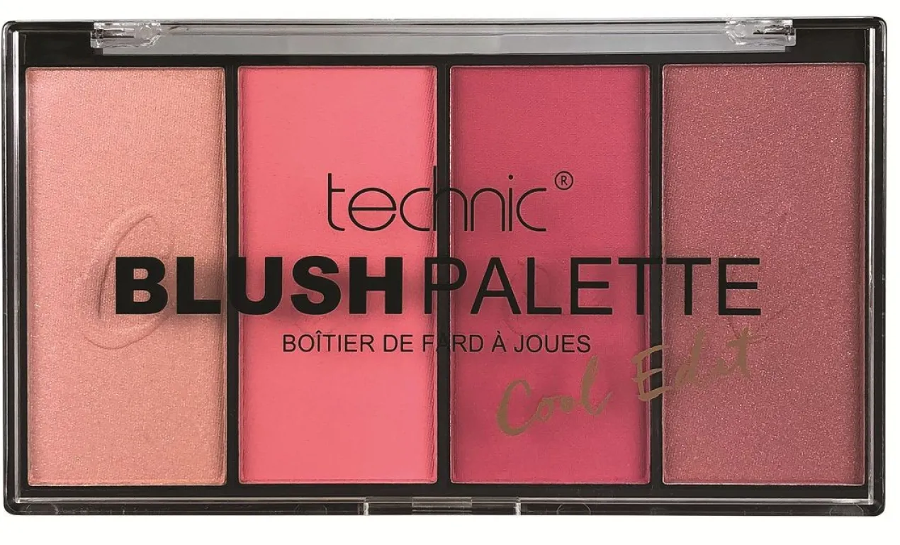 Paleta de Coloretes Blush Palette
