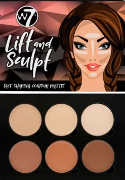 Paleta de Contorno Lift and Sculpt