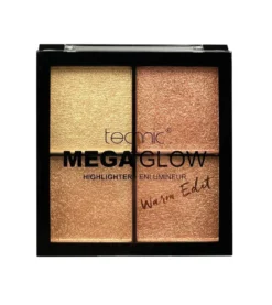 Paleta de Iluminadores Mega Glow Warm Edit