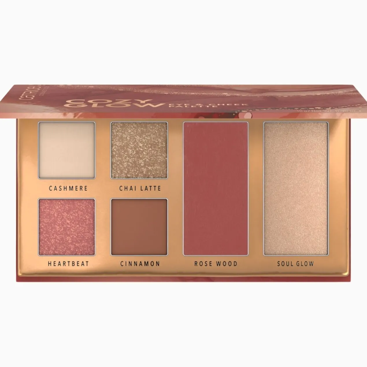 Paleta de ojos y mejillas Cozy Glow