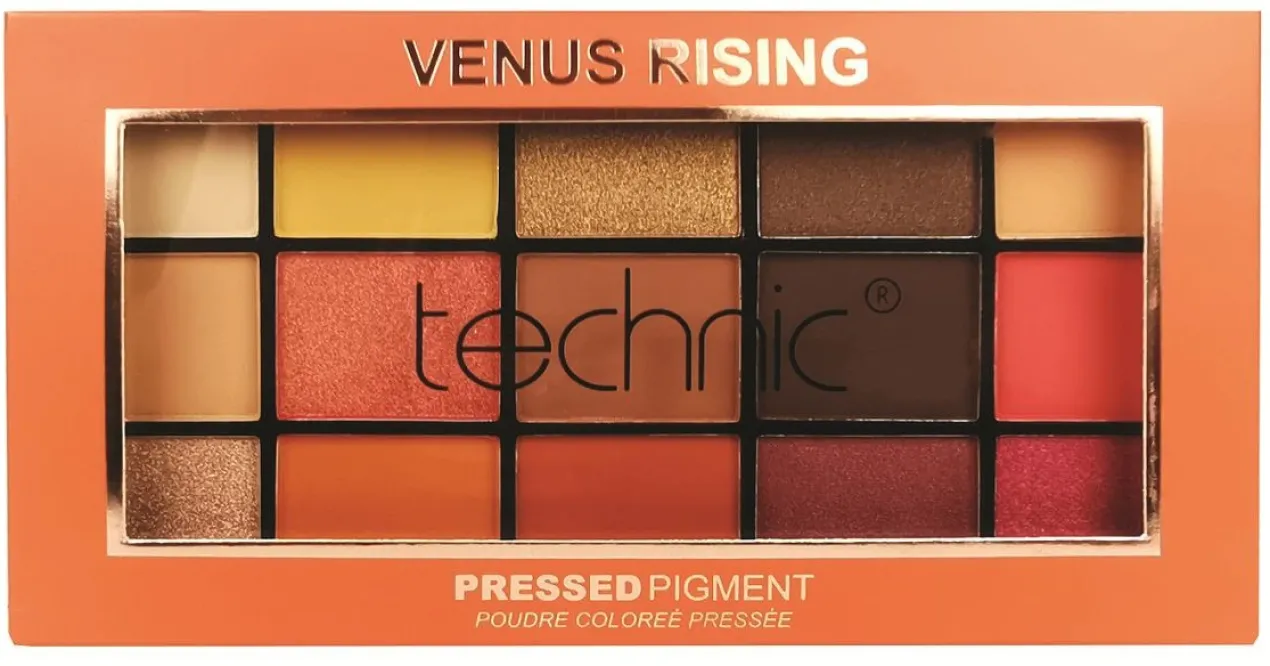 Paleta de Pigmentos Prensados Venus Rising