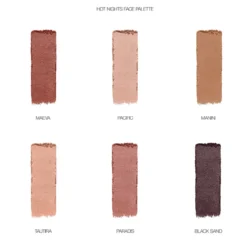 Paleta de rostro y ojos Hot Nights Face Palette
