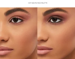 Paleta de rostro y ojos Hot Nights Face Palette