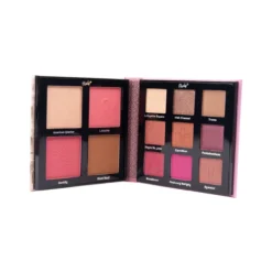 Paleta de Rostro y Sombras Nude