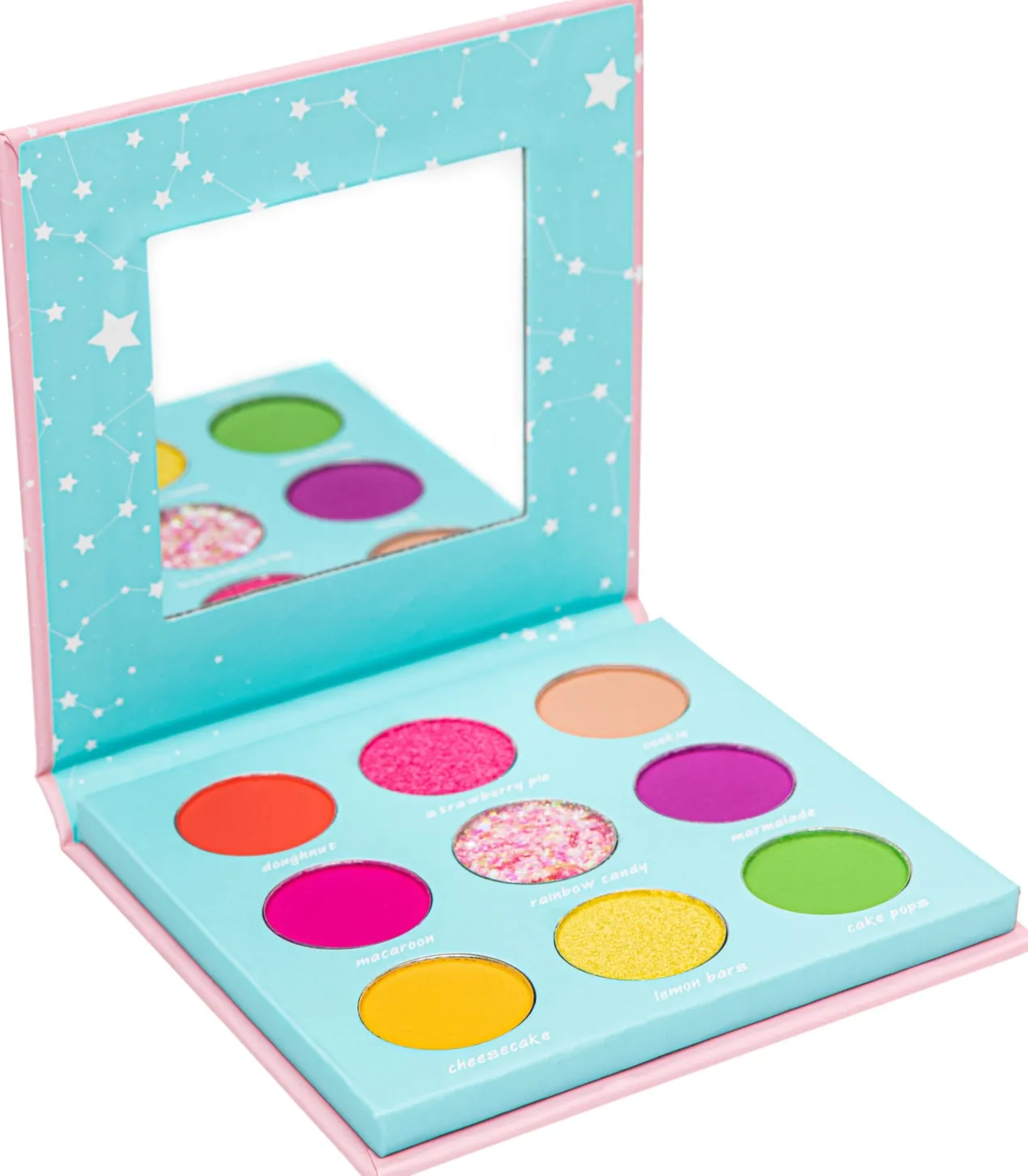 Paleta de Sombra de Ojos Galaxy Cake