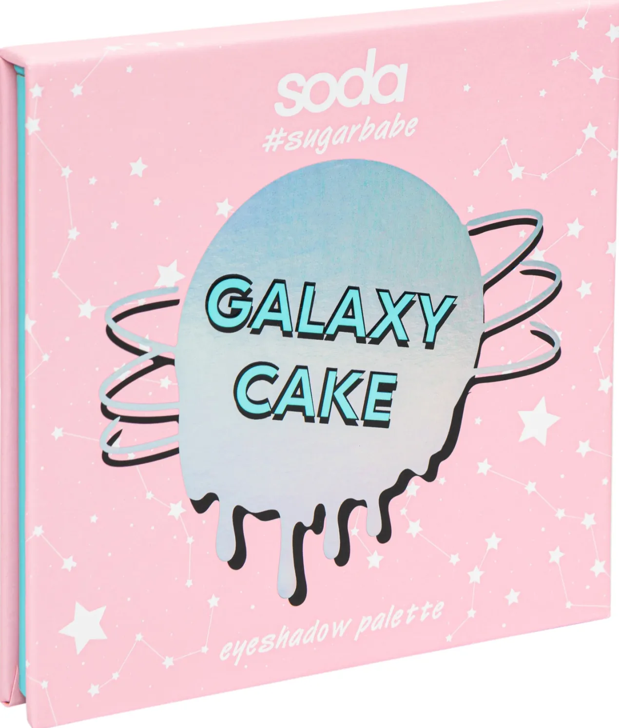 Paleta de Sombra de Ojos Galaxy Cake