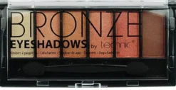 Paleta de 6 sombras de Ojos Bronze