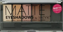 Paleta de 6 sombras de Ojos Matte Nude
