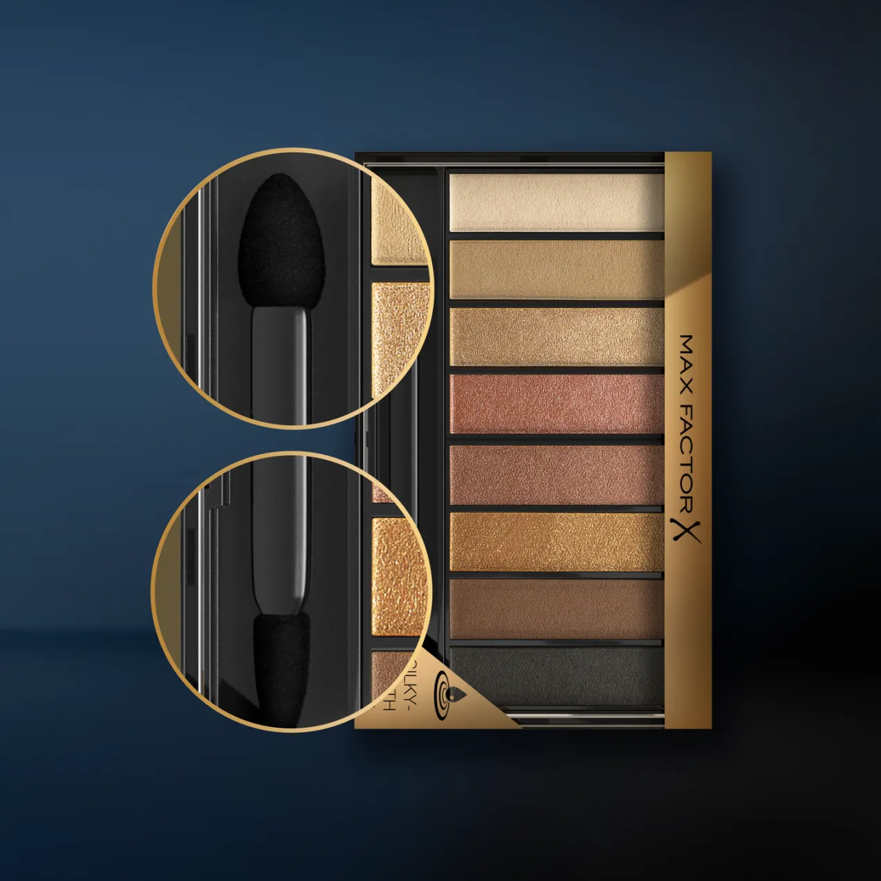 Paleta de Sombras de Ojos Nudes