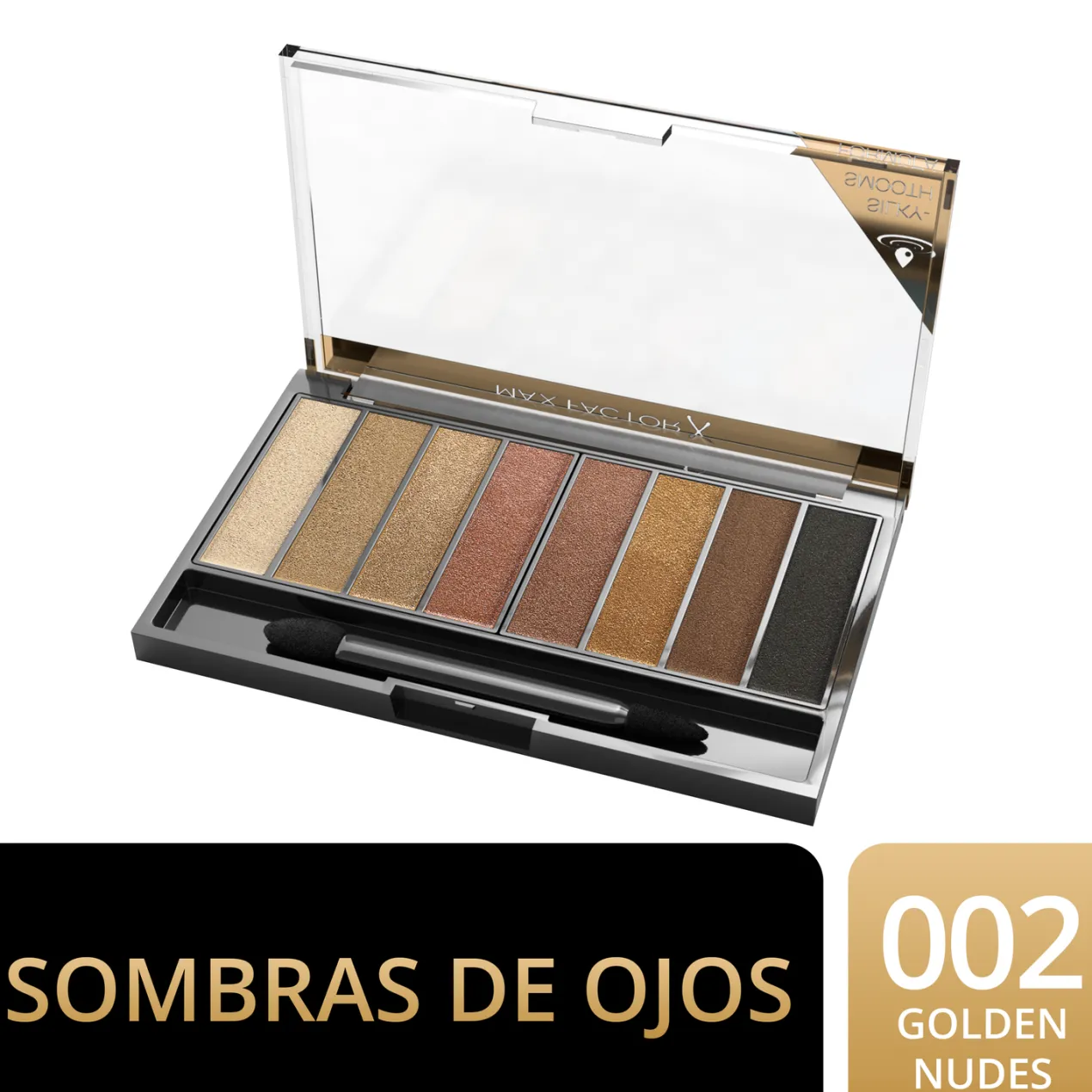 Paleta de Sombras de Ojos Nudes