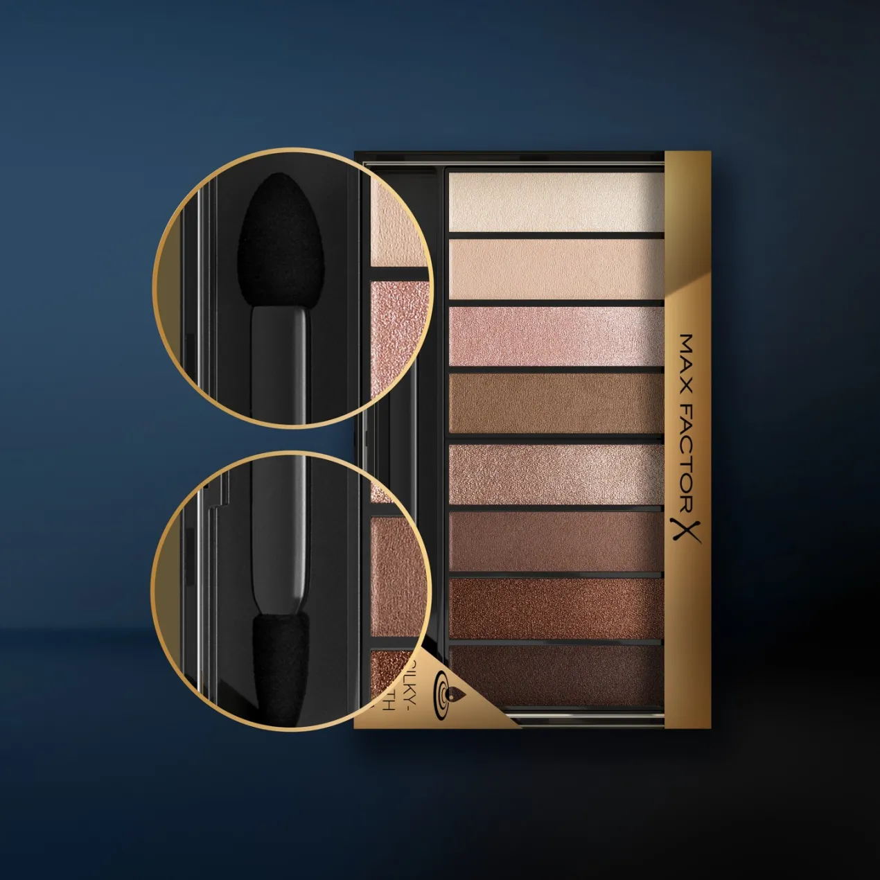 Paleta de Sombras de Ojos Nudes