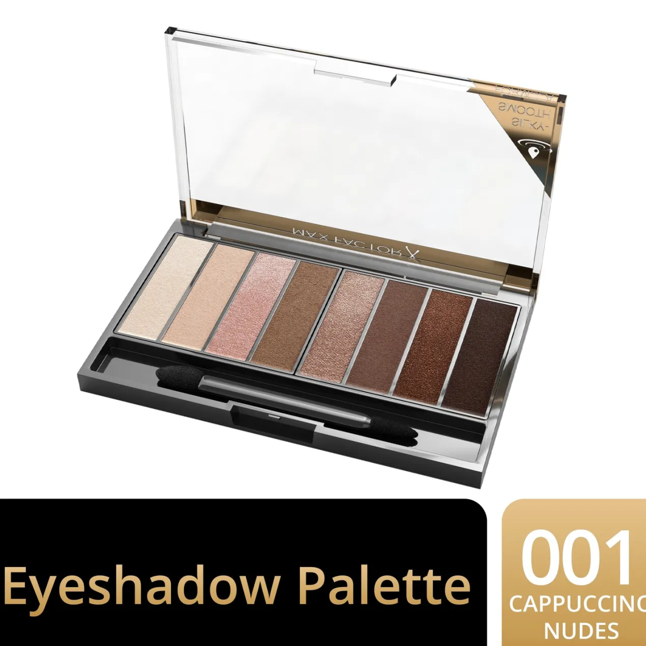 Paleta de Sombras de Ojos Nudes