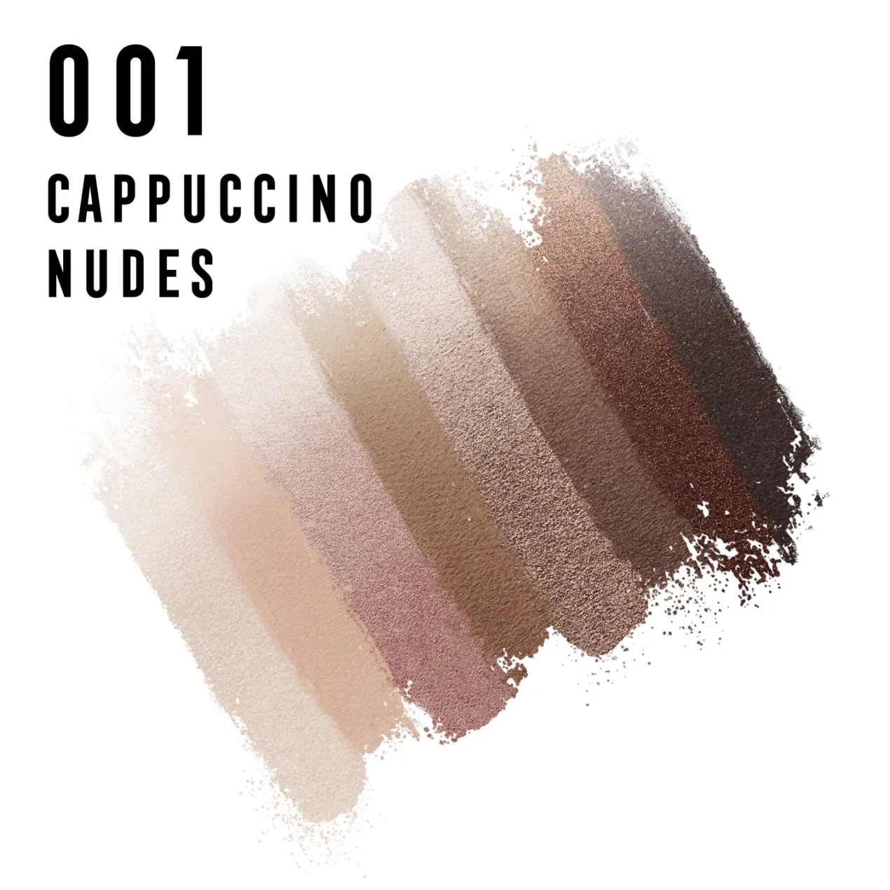 Paleta de Sombras de Ojos Nudes