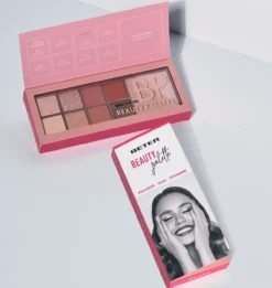 Paleta de Sombras de Ojos y Maquillaje Beauty Palette