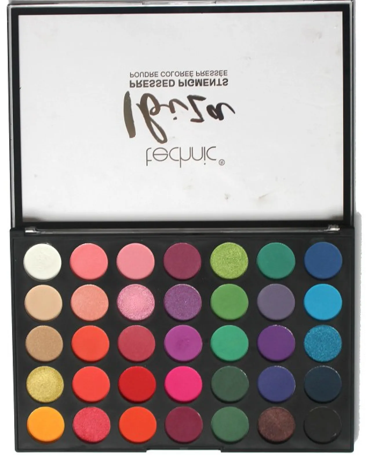 Paleta de sombras Ibiza Pressed Pigment Palette