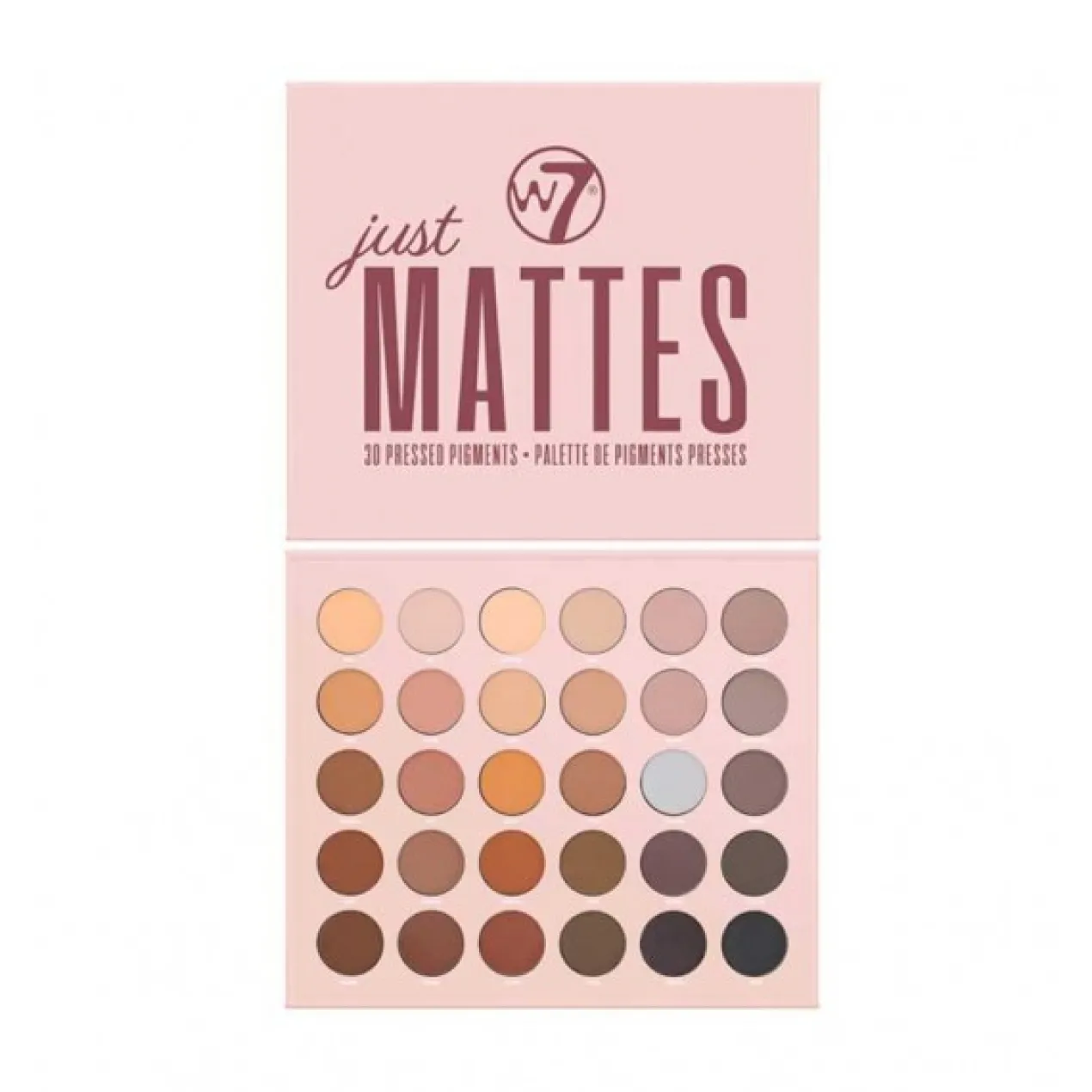 Paleta de Sombras Just Mattes