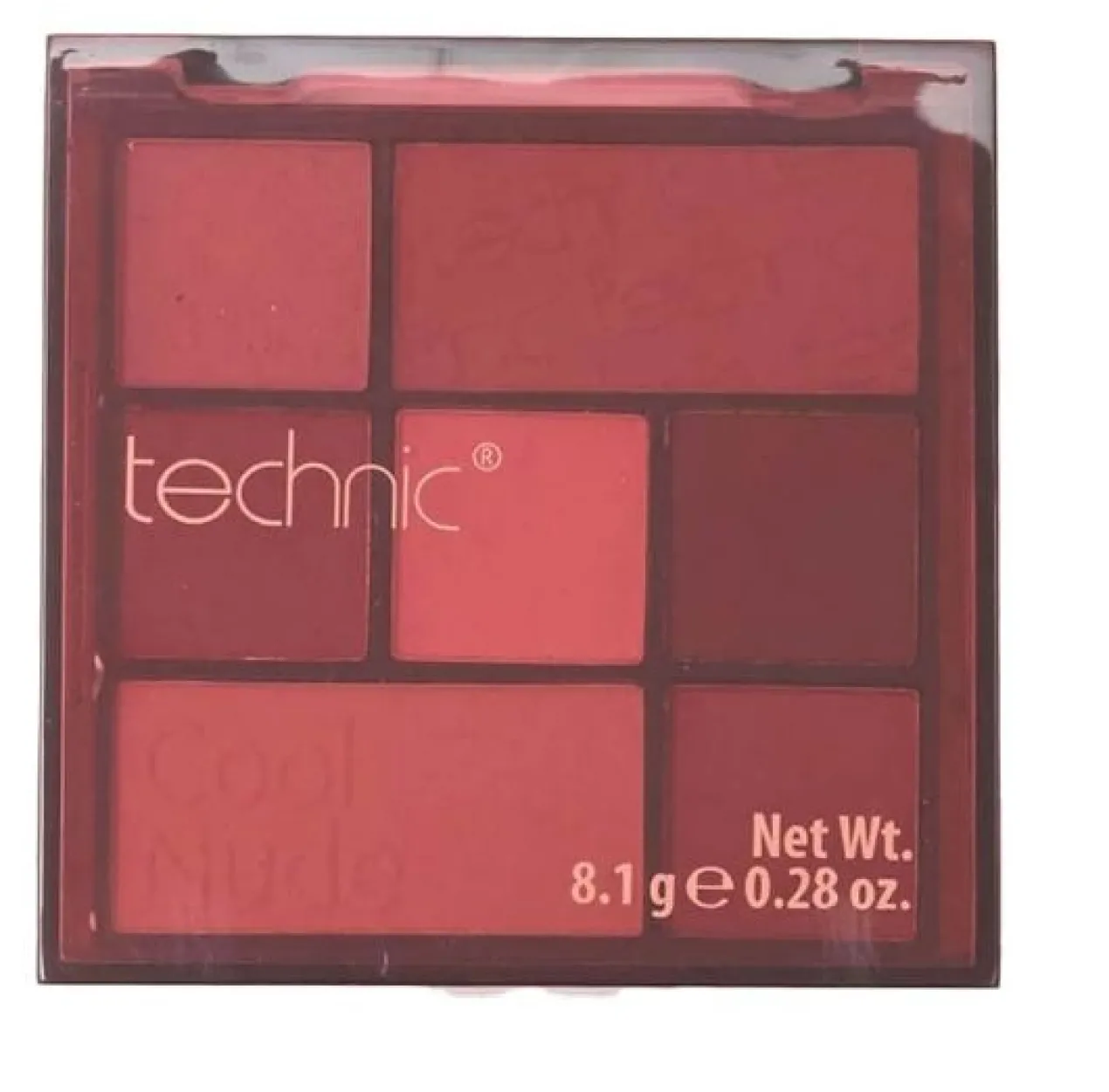 Paleta de Sombras Matte