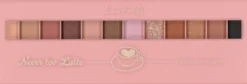Paleta de Sombras Never Too Latte