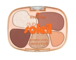 Paleta De Sombras Ojos Club Soleil