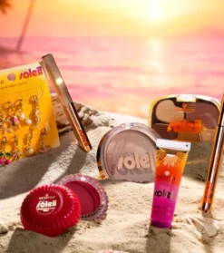 Paleta De Sombras Ojos Club Soleil