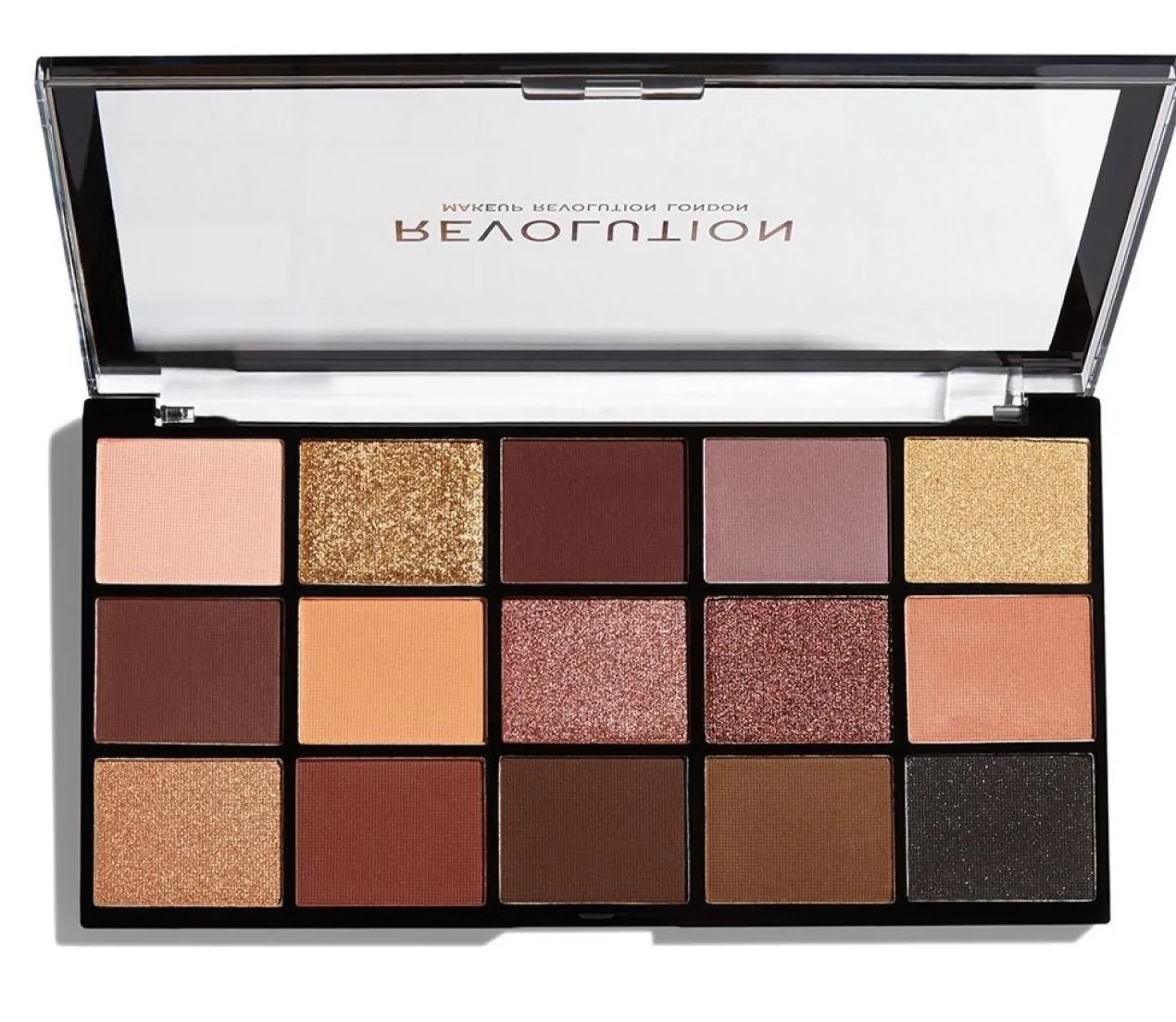 Paleta de sombras Reloaded Velvet Rose