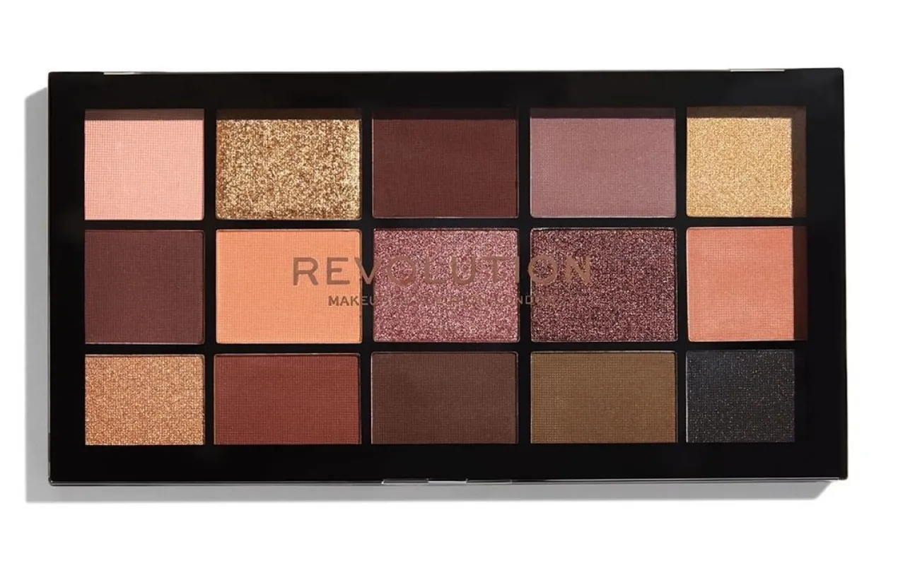 Paleta de sombras Reloaded Velvet Rose