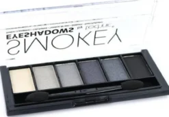 Paleta de Sombras 6S Smokey