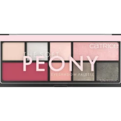 Paleta de Sombras The Soft Peony