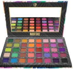 Paleta de Sombras y Pigmentos Prensados Mardi Gras
