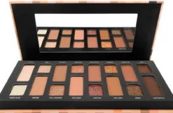 Paleta de sombras y pigmentos prensados Nudification