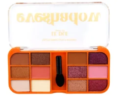 Paleta de Sombras y Rostro