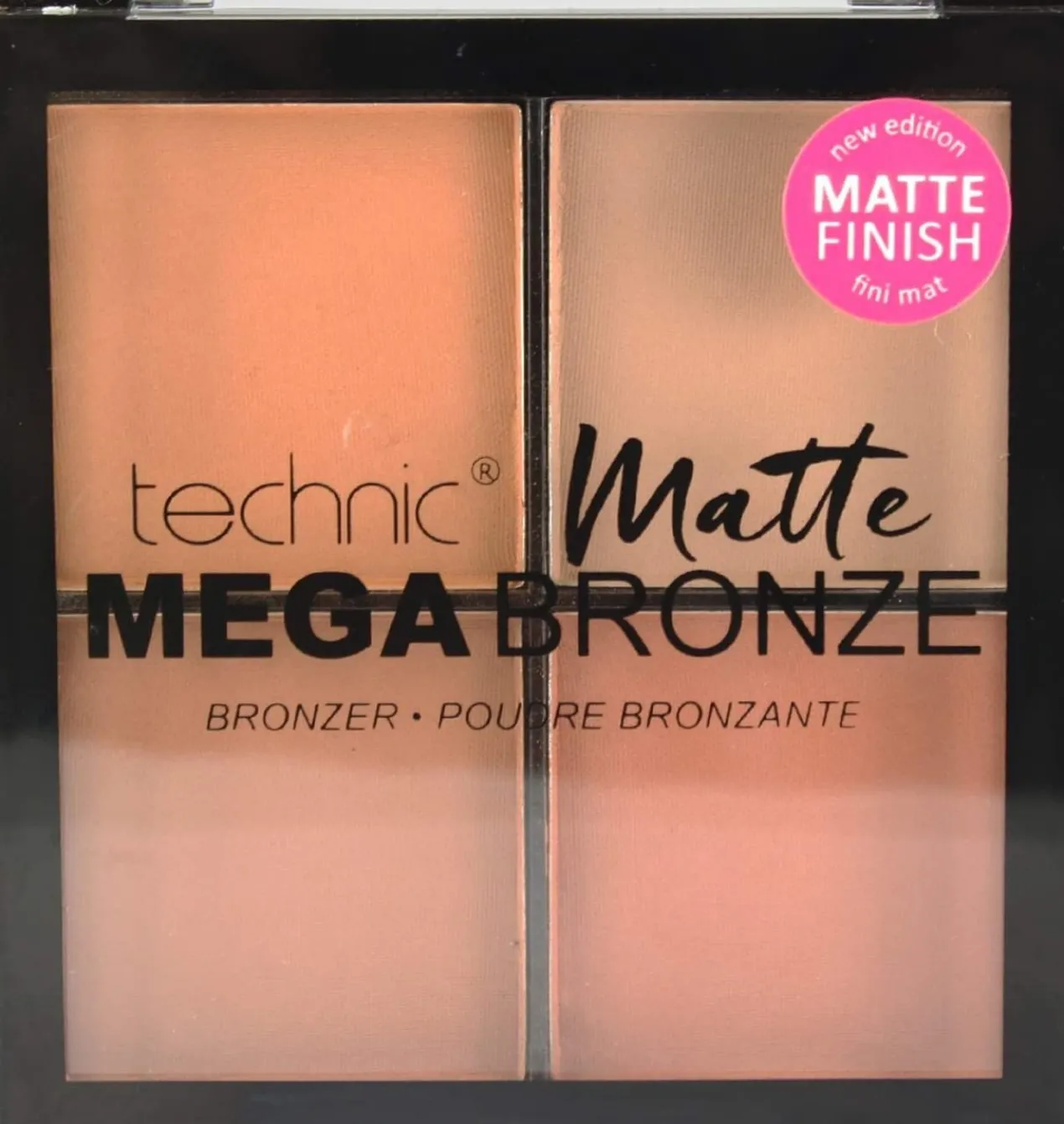 Paleta Mega Matte Bronze and Contour