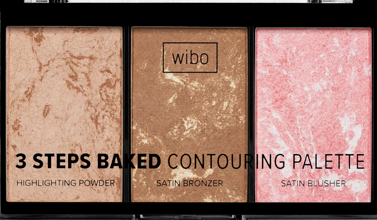 Paleta para Contorno de Rostro 3 Pasos