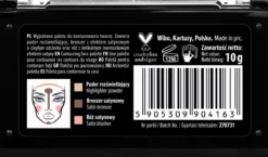 Paleta para Contorno de Rostro 3 Pasos