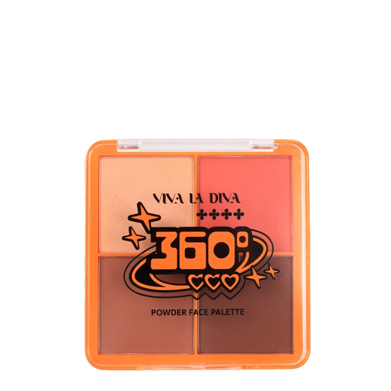 Paleta 360º Powder Face Palette