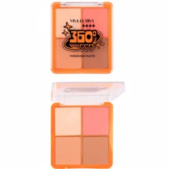 Paleta 360º Powder Face Palette