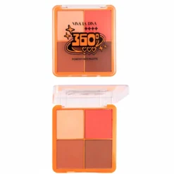 Paleta 360º Powder Face Palette